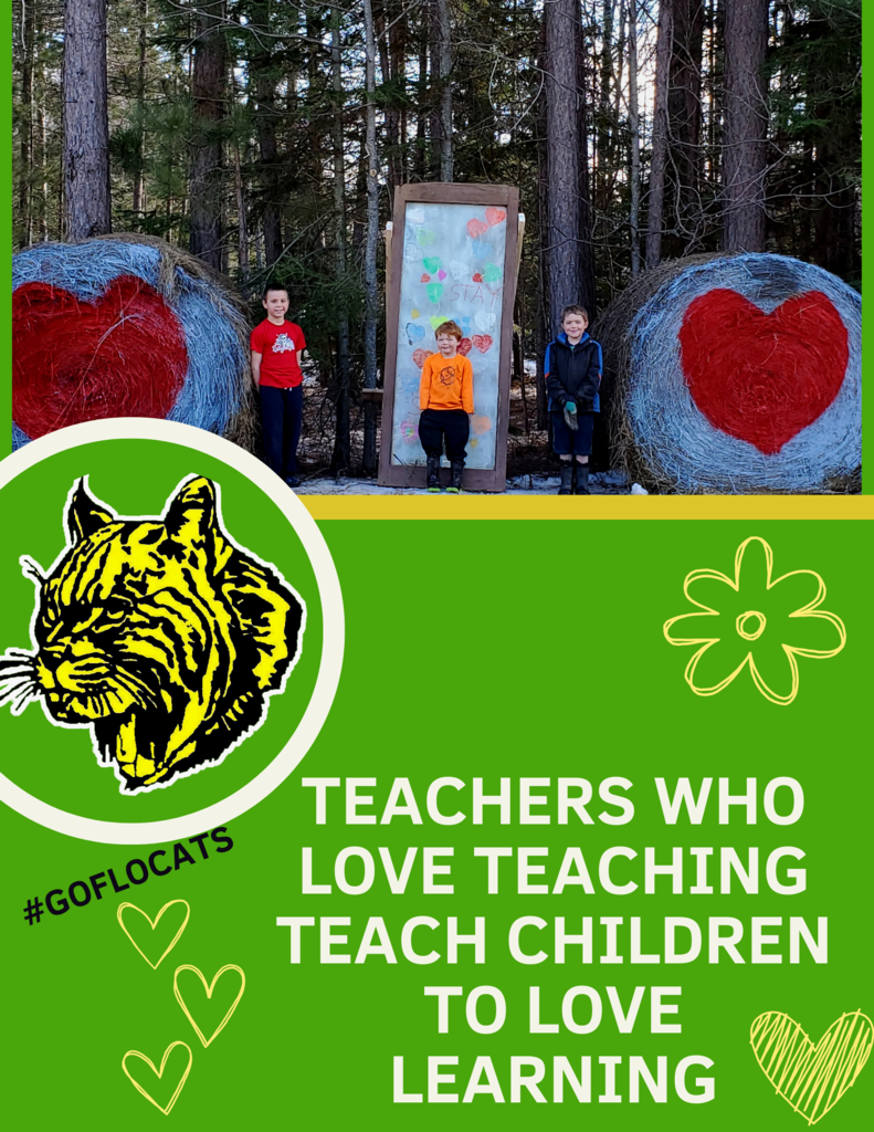 Teachers who love teaching, teach children to love learning.  #GoFloCats
