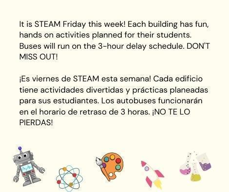 STEAM Friday