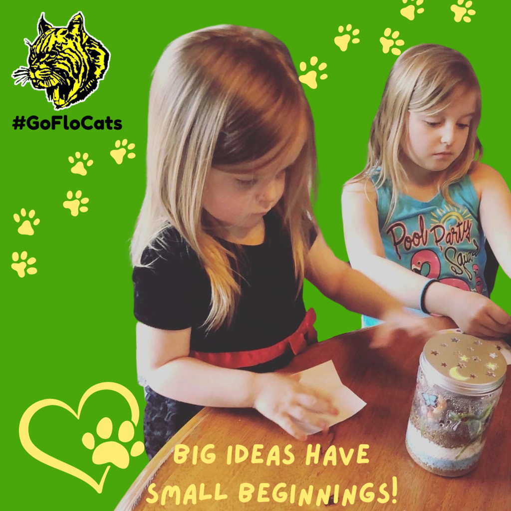 Big ideas have small beginnings
