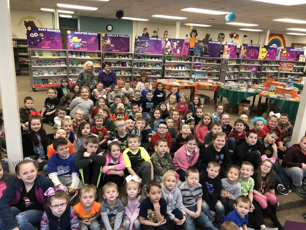 Readers and children!