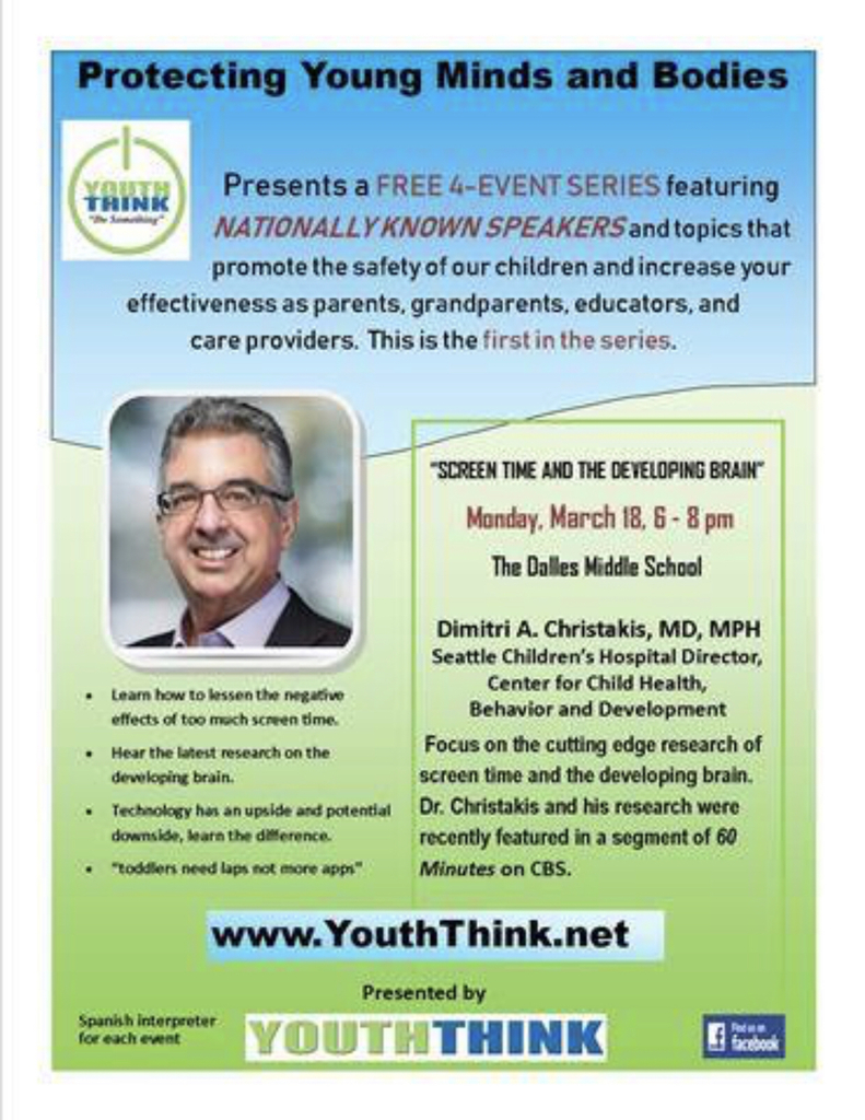 Screen Time and the Developing Brain