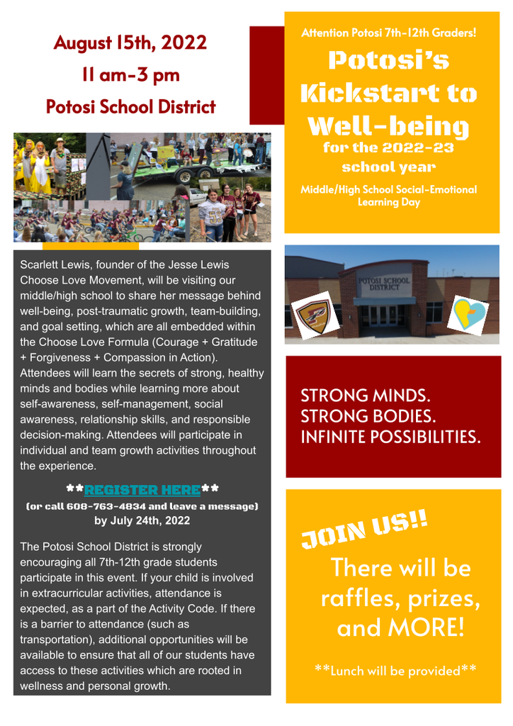 Kickstart to Well-being