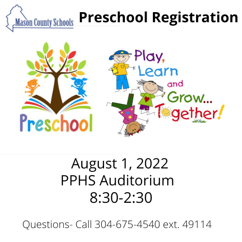 Preschool Registration