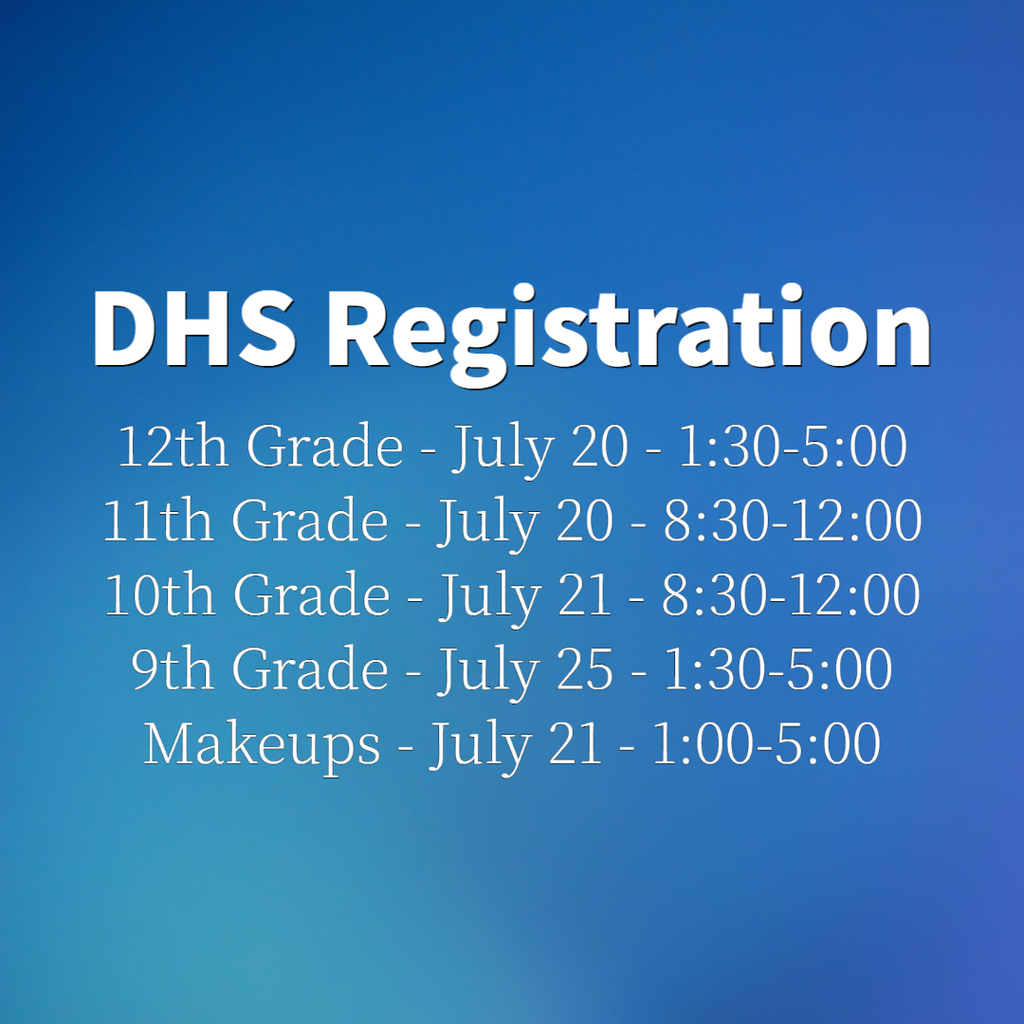 Registration Information