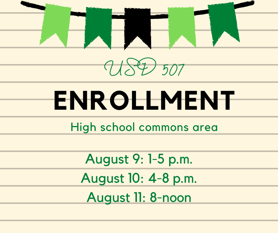 enrollment dates