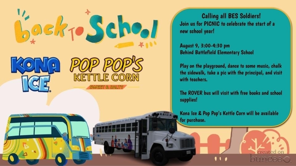 back to school picnic