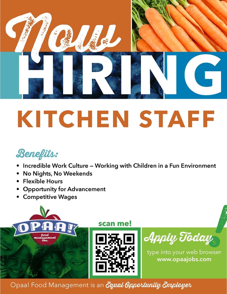 Opaa! is Hiring