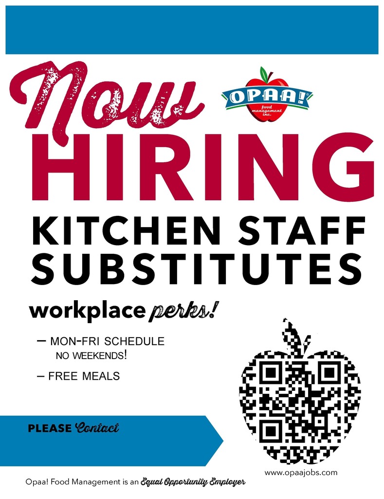 Opaa! is Hiring Subs