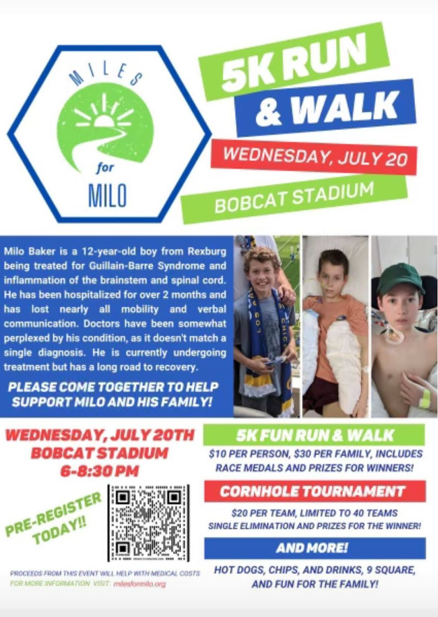 Miles for Milo