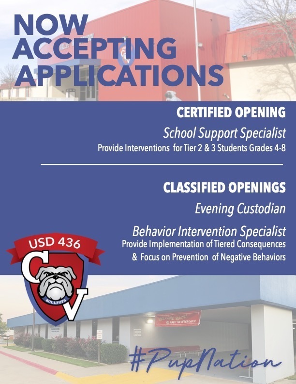 Now Accepting Applications