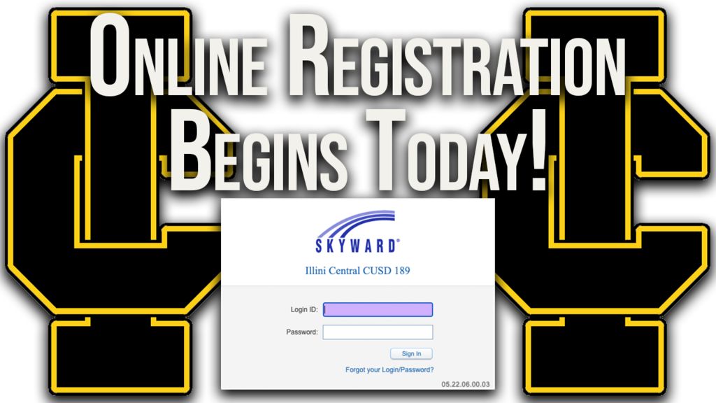 Online Registration