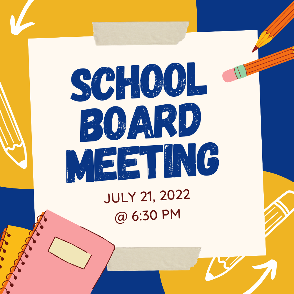 school board meeting