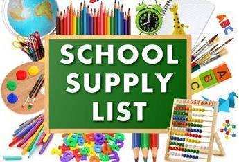 supply list
