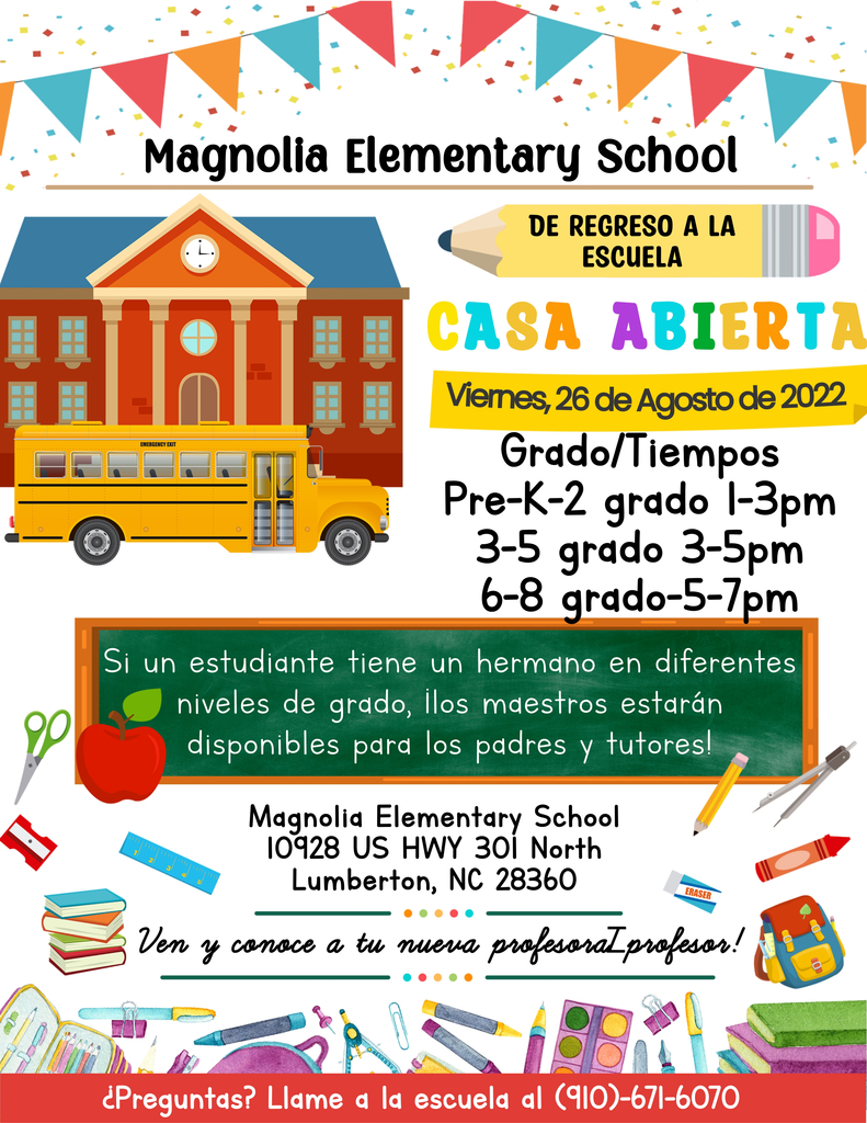 Open house