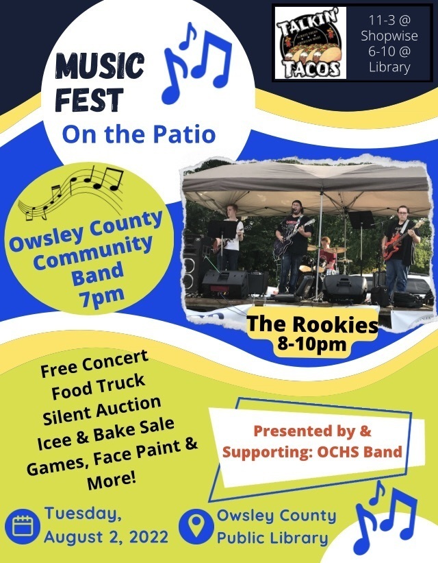 Music Fest on the Patio