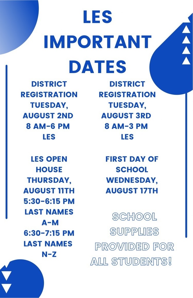 LES Important Dates