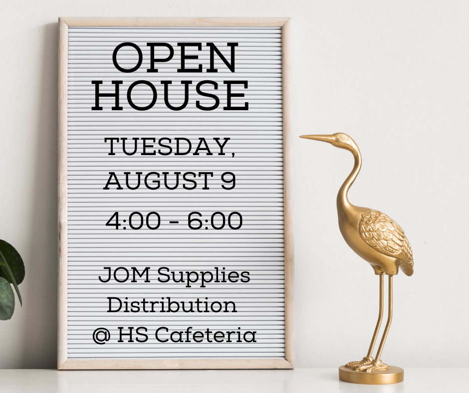 Collins and Edison Open House on August 9