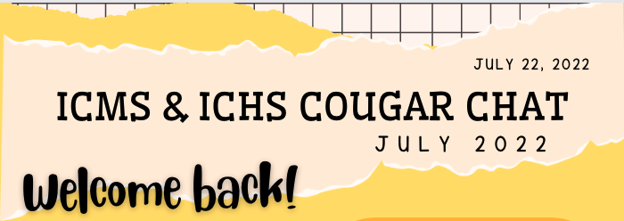 Cougar Chat July 2022