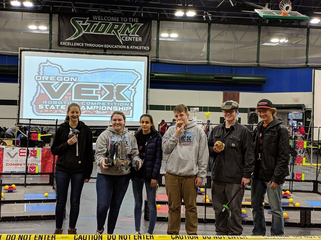 VEX Robotics State day 2.