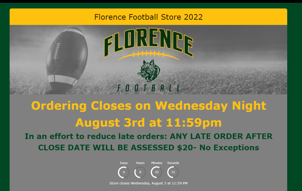 Florence Football Store 2022