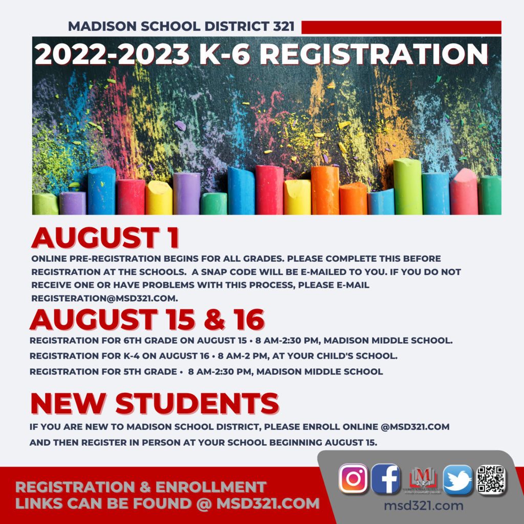 registration k-6