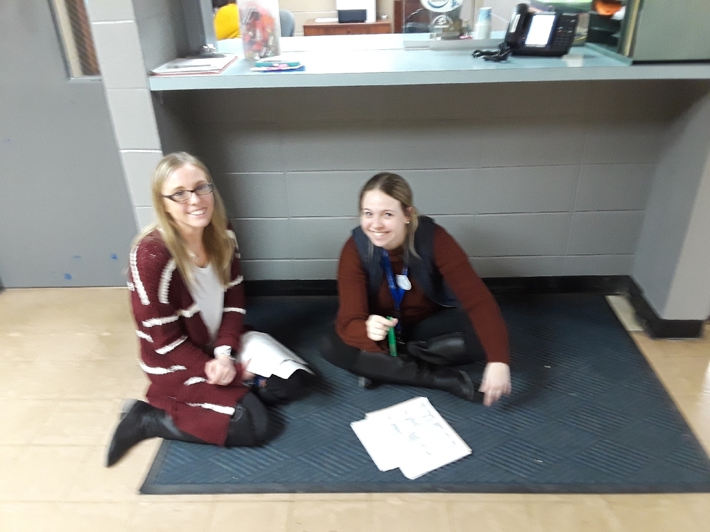 Teachers working