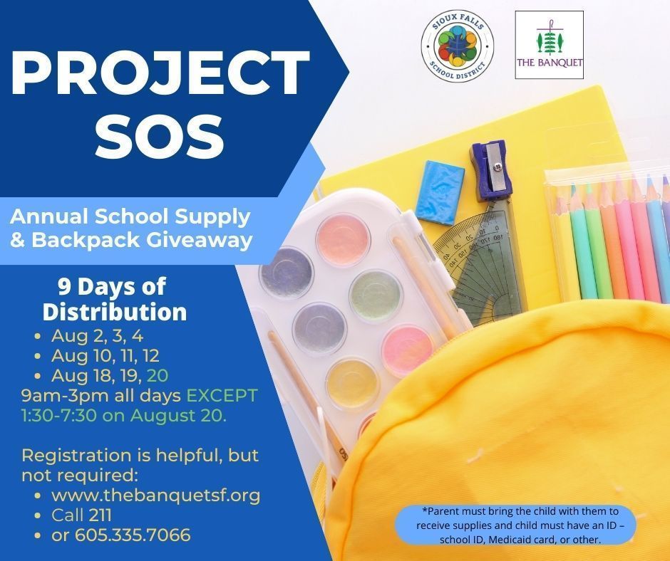 Dates for Project SOS 2022