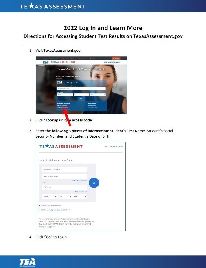 access staar