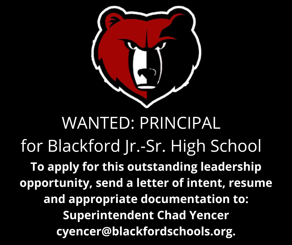 BJSHS Principal Opening