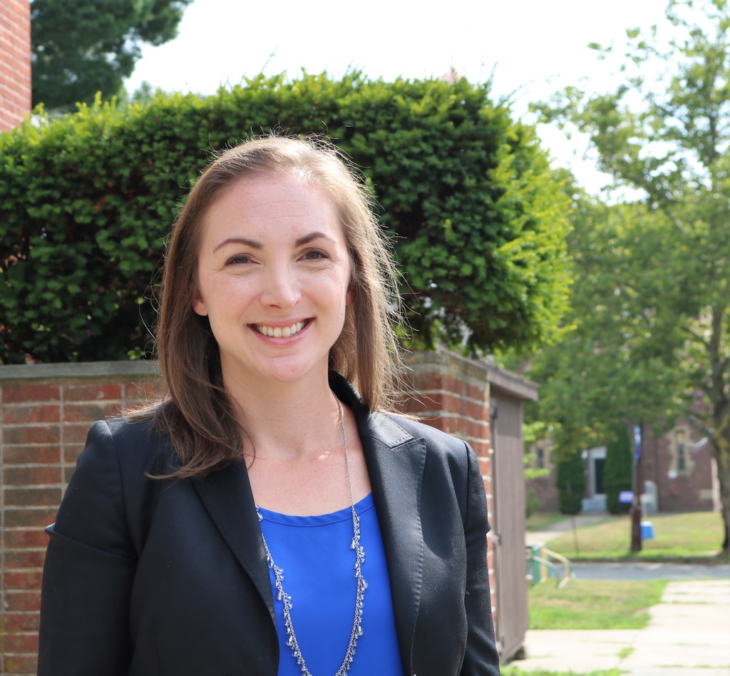 Photo of Falynn Balassone, new K-12 Director Counseling