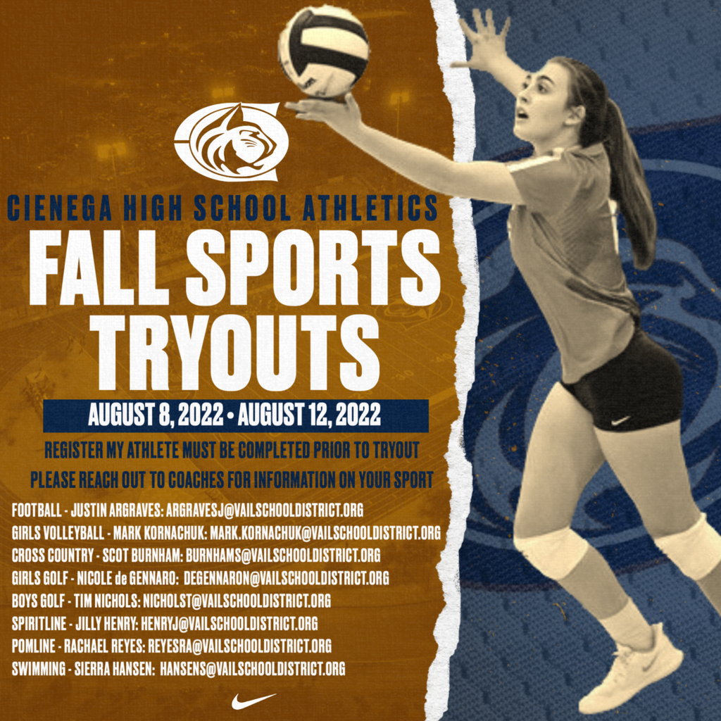 FALL TRYOUTS