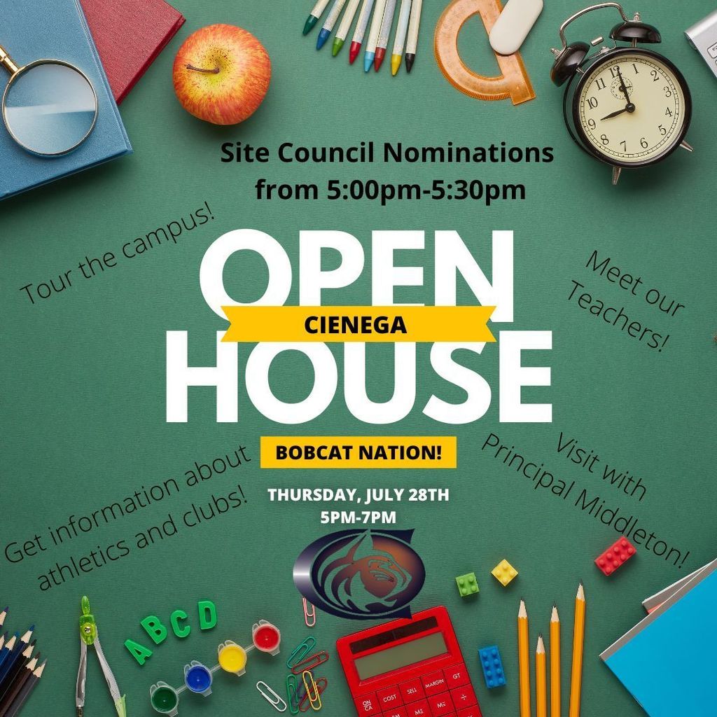 Open House Flyer