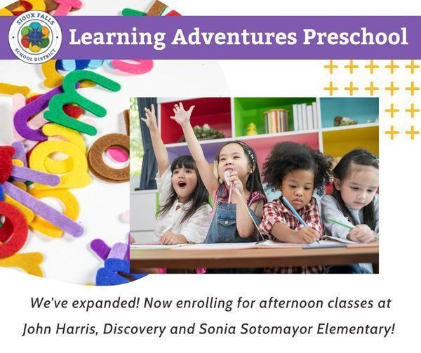 Learning Adventures Ad