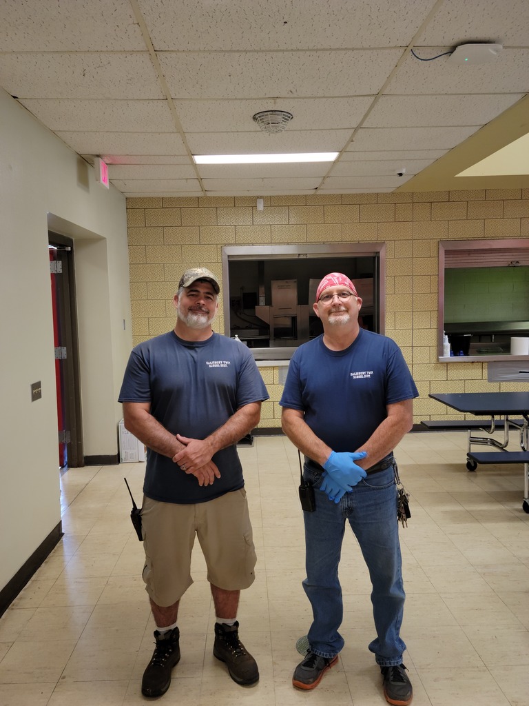 Amazing custodial/maintenance crew at SES
