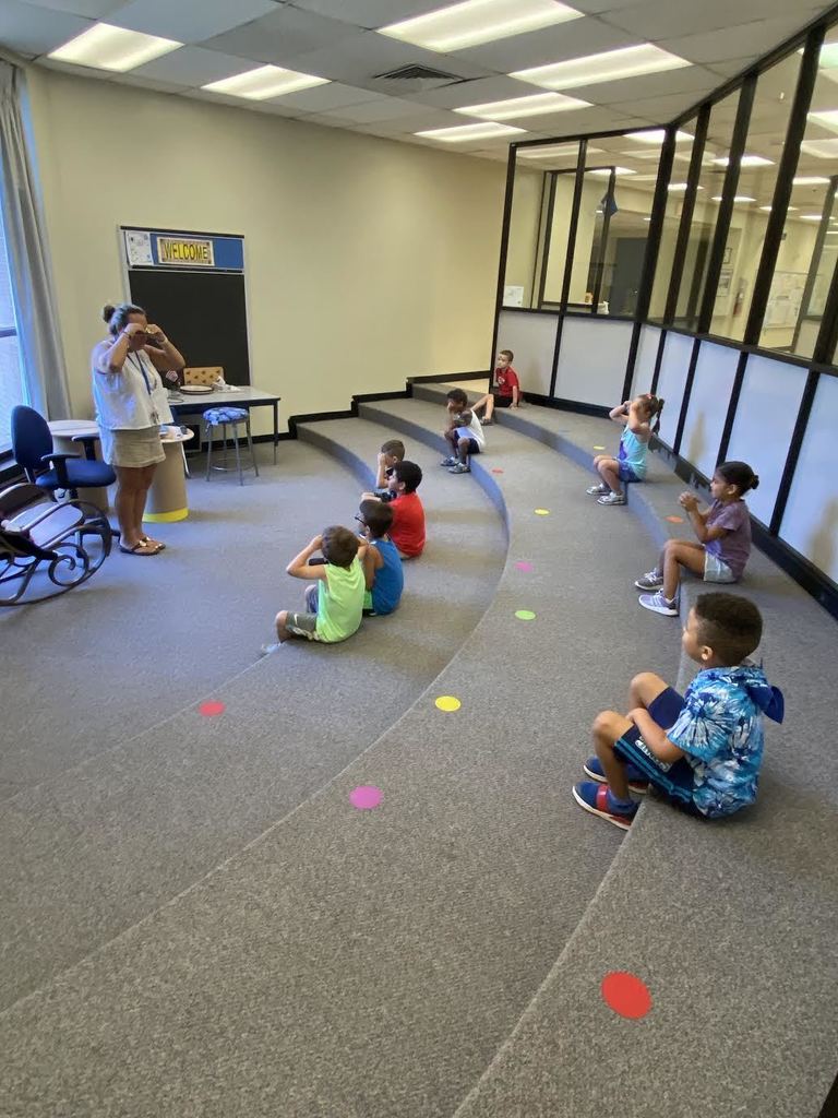SES students during summer program