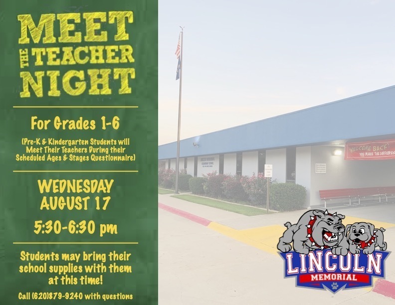 Meet the Teacher Night!