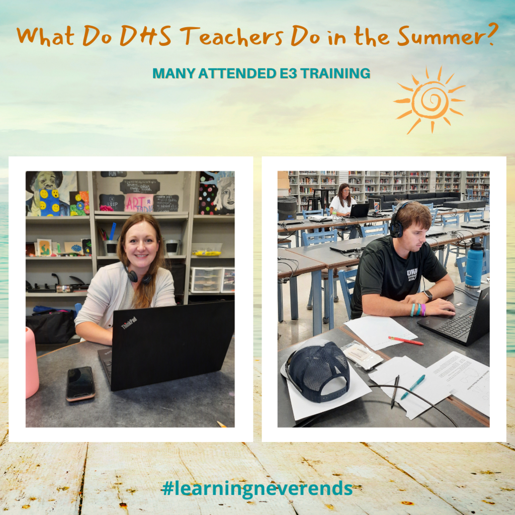 What Do DHS Teachers Do in the Summer?