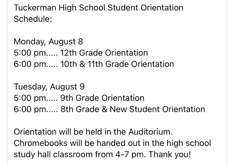 orientation
