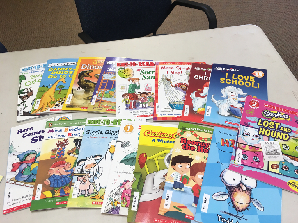 New leveled readers