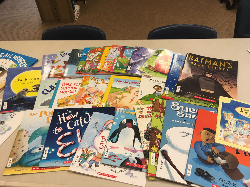 New picture books