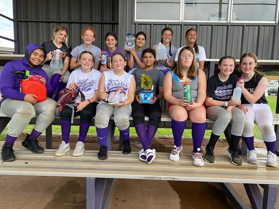 BMS Softball Players