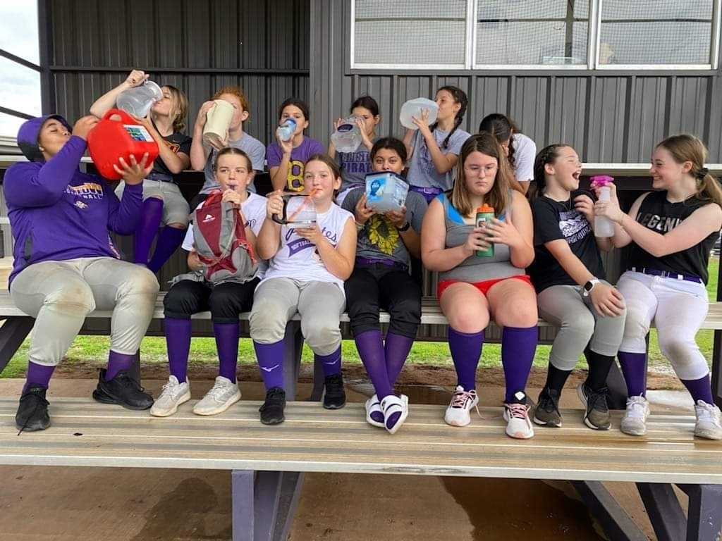 BMS Softball Players