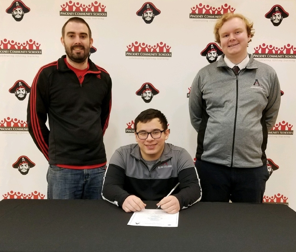 Jacob Wilburn signs with Alma