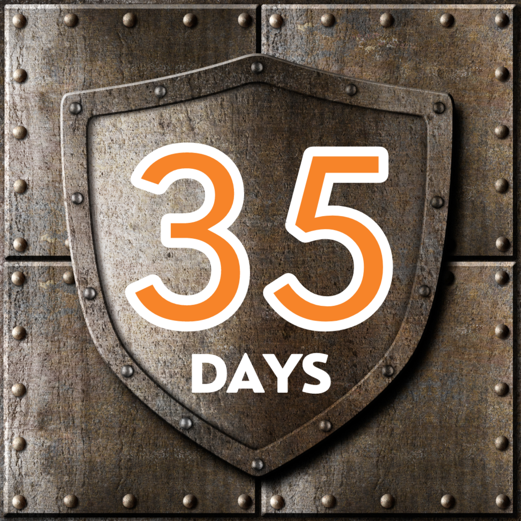 35 Days Until School Starts!
