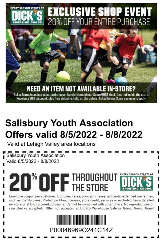 SYA coupon 