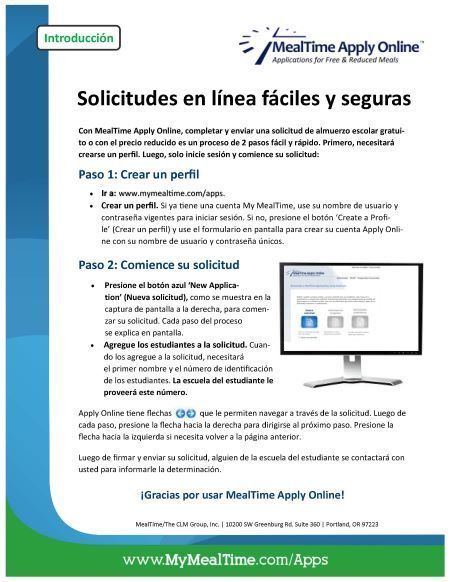 Spanish translation