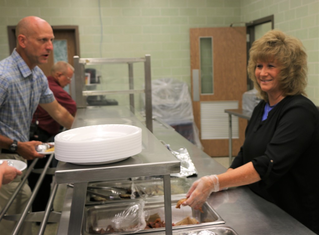 Matt Allen and Nancy Slentz