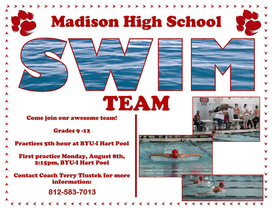 Swim Team Tryouts 2022