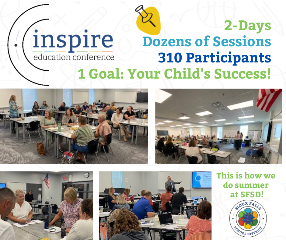 Photos of Inspire Conference