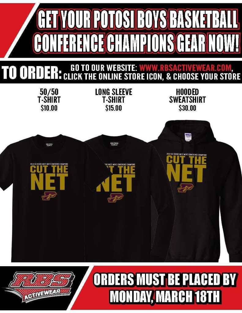 Boys Basketball Flyer